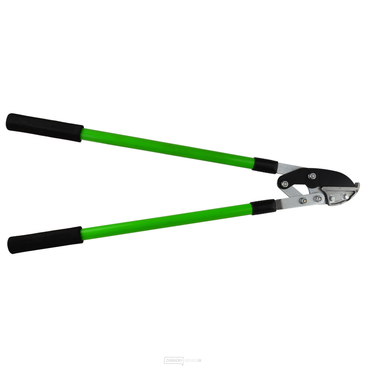 Nožnice na konáre kĺbové nákovkové GEKO, veľká nákova, 740 mm