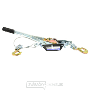 Lanové vyťahovacie zariadenie GEKO, 2 t Lanové vyťahovacie zariadenie GEKO, 2 t gallery main image