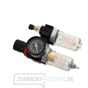 Reduktor so vzduchovým filtrom + odlučovačom vody 1/4