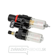 Reduktor so vzduchovým filtrom + odlučovačom vody 1/4