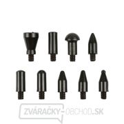 Sada nástrojov na odstránenie zárezov GEKO (klampiarske kladivo, nástavce, poklepávacie tyčky) Sada nástrojov na odstránenie zárezov GEKO (klampiarske kladivo, nástavce, poklepávacie tyčky) náhled