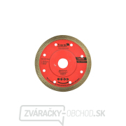 Kotúč diamantový rezný GEKO 125x10x22.23mm na dlaždice a kameň Kotúč diamantový rezný GEKO 125x10x22.23mm na dlaždice a kameň gallery main image