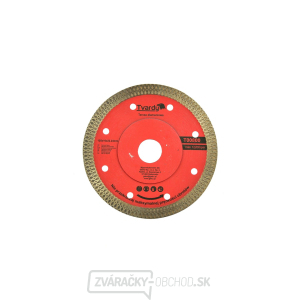 Kotúč diamantový rezný GEKO 125x10x22.23mm na dlaždice a kameň Kotúč diamantový rezný GEKO 125x10x22.23mm na dlaždice a kameň gallery main image