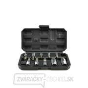 Zástrčné hlavice Torx GEKO 1/4”, 3/8”, 1/2”, M4-M18, súprava 10ks gallery main image