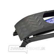 Hustilka nožná s manometrom jednopiestová GEKO náhled