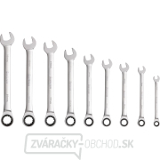 Kľúče račňové očkoploché, sada 9ks Náhľad