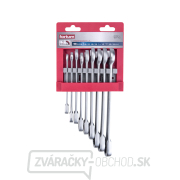 Kľúče račňové očkoploché, sada 9ks náhled