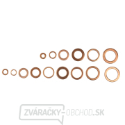 Súprava medených podložiek 150 ks (20) Náhľad