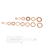 Súprava medených podložiek 150 ks (20) Náhľad