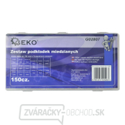 Súprava medených podložiek 150 ks (20) Náhľad