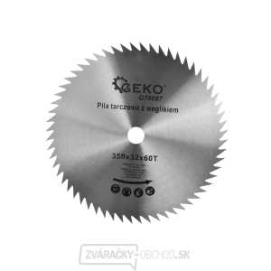 Kotúč pílový GEKO, 350x32x60T Kotúč pílový GEKO, 350x32x60T gallery main image