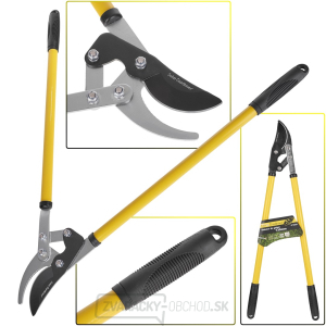 Nožnice na konáre kĺbové GEKO, 730 mm Nožnice na konáre kĺbové GEKO, 730 mm gallery main image