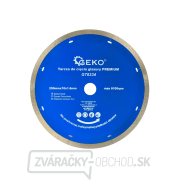 Kotúč diamantový rezný celoobvodový GEKO 250x10x22, 2mm Kotúč diamantový rezný celoobvodový GEKO 250x10x22, 2mm gallery main image