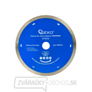 Kotúč diamantový rezný celoobvodový GEKO 200x10x22, 2mm Kotúč diamantový rezný celoobvodový GEKO 200x10x22, 2mm gallery main image