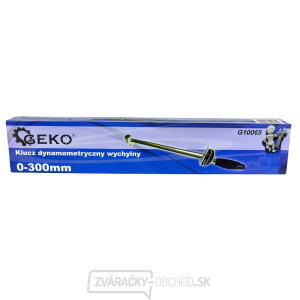 Momentový kľúč GEKO 1/2 Momentový kľúč GEKO 1/2