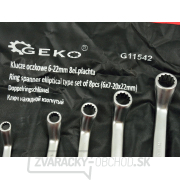 Očkové kľúče 6-22 mm, 8 ks, látkové (12) Náhľad