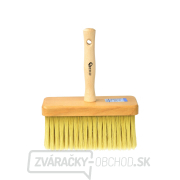 Štetka maliarska GEKO, 190 mm, drevená rukoväť Štetka maliarska GEKO, 190 mm, drevená rukoväť gallery main image