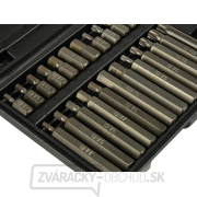 Súprava bitov torx 41 dielna GEKO, CrV oceľ, plastový box Súprava bitov torx 41 dielna GEKO, CrV oceľ, plastový box náhled
