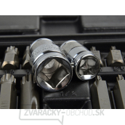 Súprava bitov torx 41 dielna GEKO, CrV oceľ, plastový box Súprava bitov torx 41 dielna GEKO, CrV oceľ, plastový box náhled