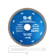 Diamantový lisovaný kotúč GEKO 125 x 5 x 1,4 x 22,2 mm, kontinuálny lem Diamantový lisovaný kotúč GEKO 125 x 5 x 1,4 x 22,2 mm, kontinuálny lem gallery main image
