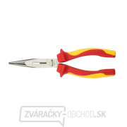 Kliešte polguľaté priame Geko, 200mm, VDE Kliešte polguľaté priame Geko, 200mm, VDE gallery main image