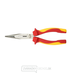 Kliešte polguľaté priame Geko, 200mm, VDE Kliešte polguľaté priame Geko, 200mm, VDE gallery main image