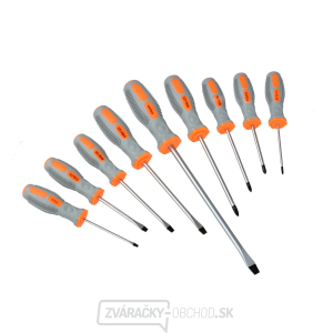 Súprava skrutkovačov GEKO, 9ks, CrV Súprava skrutkovačov GEKO, 9ks, CrV gallery main image