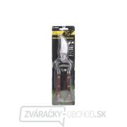 Nožnice záhradnícke PROFI GEKO, drevená rukoväť, 200mm náhled