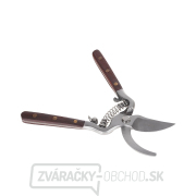 Záhradné nožnice 200mm Profi drevená rukoväť (6/60) Náhľad