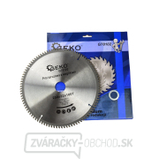 Kotúč rezný na hliník GEKO, 250x32 mm 100T Kotúč rezný na hliník GEKO, 250x32 mm 100T náhled