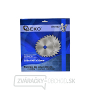 Hliníkový kotúč s karbidom 250mmx100Tx32mm + redukčná sada (25/50) Náhľad