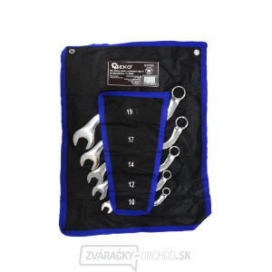 Súprava očkoplochých kľúčov 10 - 19 mm typu S pre alternátory GEKO Súprava očkoplochých kľúčov 10 - 19 mm typu S pre alternátory GEKO gallery main image