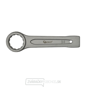 Úderový očkový kľúč 34 mm GEKO Úderový očkový kľúč 34 mm GEKO gallery main image