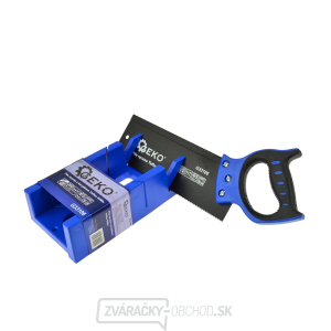 Teflónová ručná píla s pokosovou skriňou GEKO Teflónová ručná píla s pokosovou skriňou GEKO gallery main image