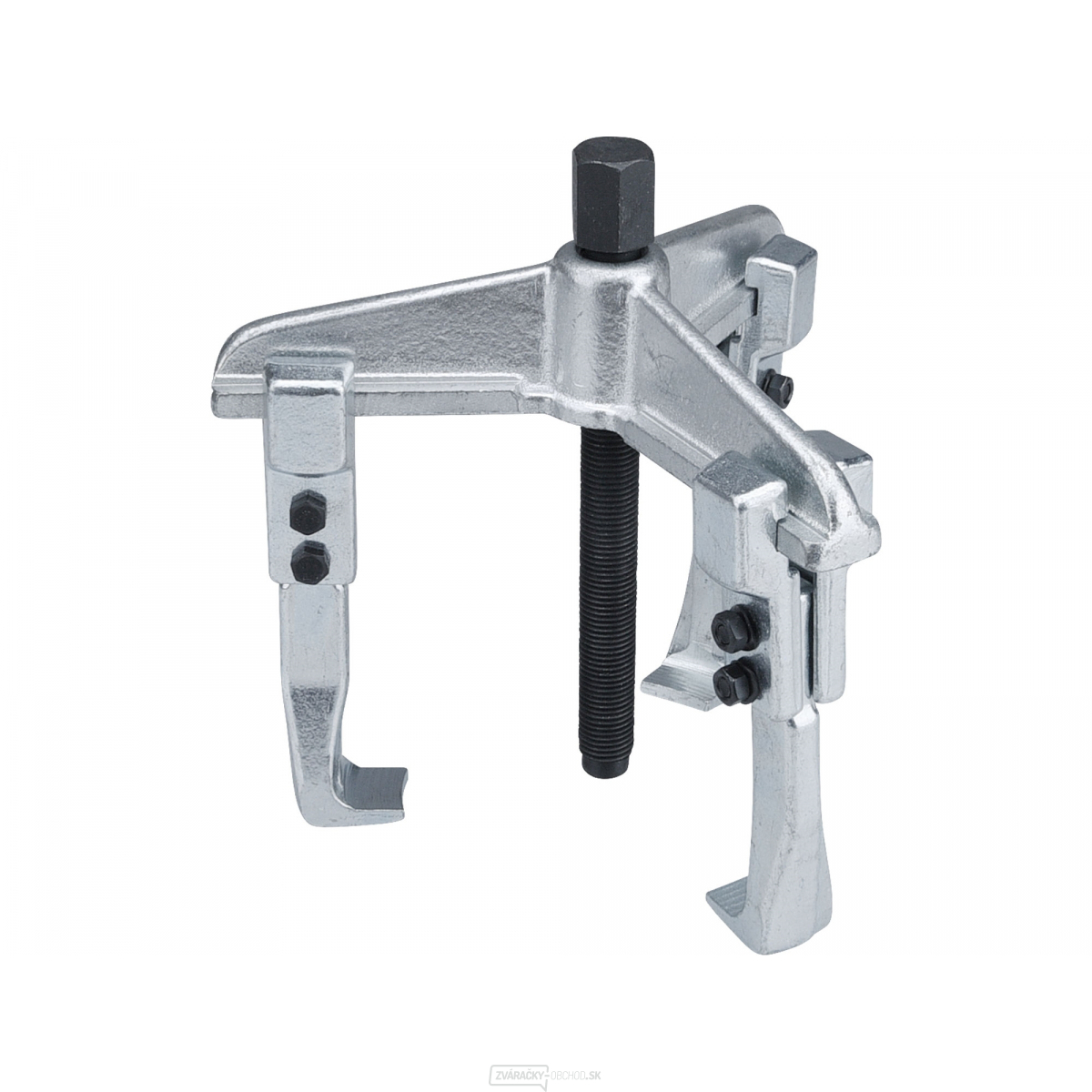 Stahovák tříramenný, kovaný, rozpětí 120