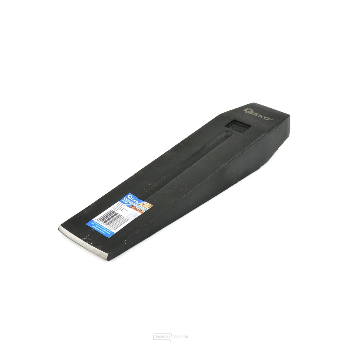 Štiepací klin oceľový 2kg GEKO
