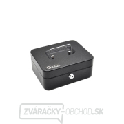 Pokladničný box 200x160x90mm s kľúčom (10 ks) Náhľad