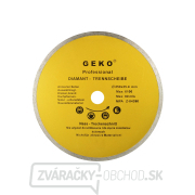 Kotúč diamantový rezný celoobvodový Geko, 250x25,4mm Kotúč diamantový rezný celoobvodový Geko, 250x25,4mm gallery main image