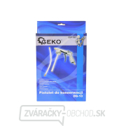 Pneumatická striekacia pištoľ na dutiny GEKO 1/4