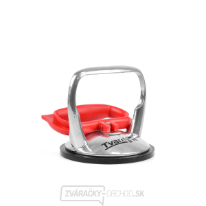 Prísavka na sklo a obklady GEKO, hliníková 1x125mm Prísavka na sklo a obklady GEKO, hliníková 1x125mm gallery main image