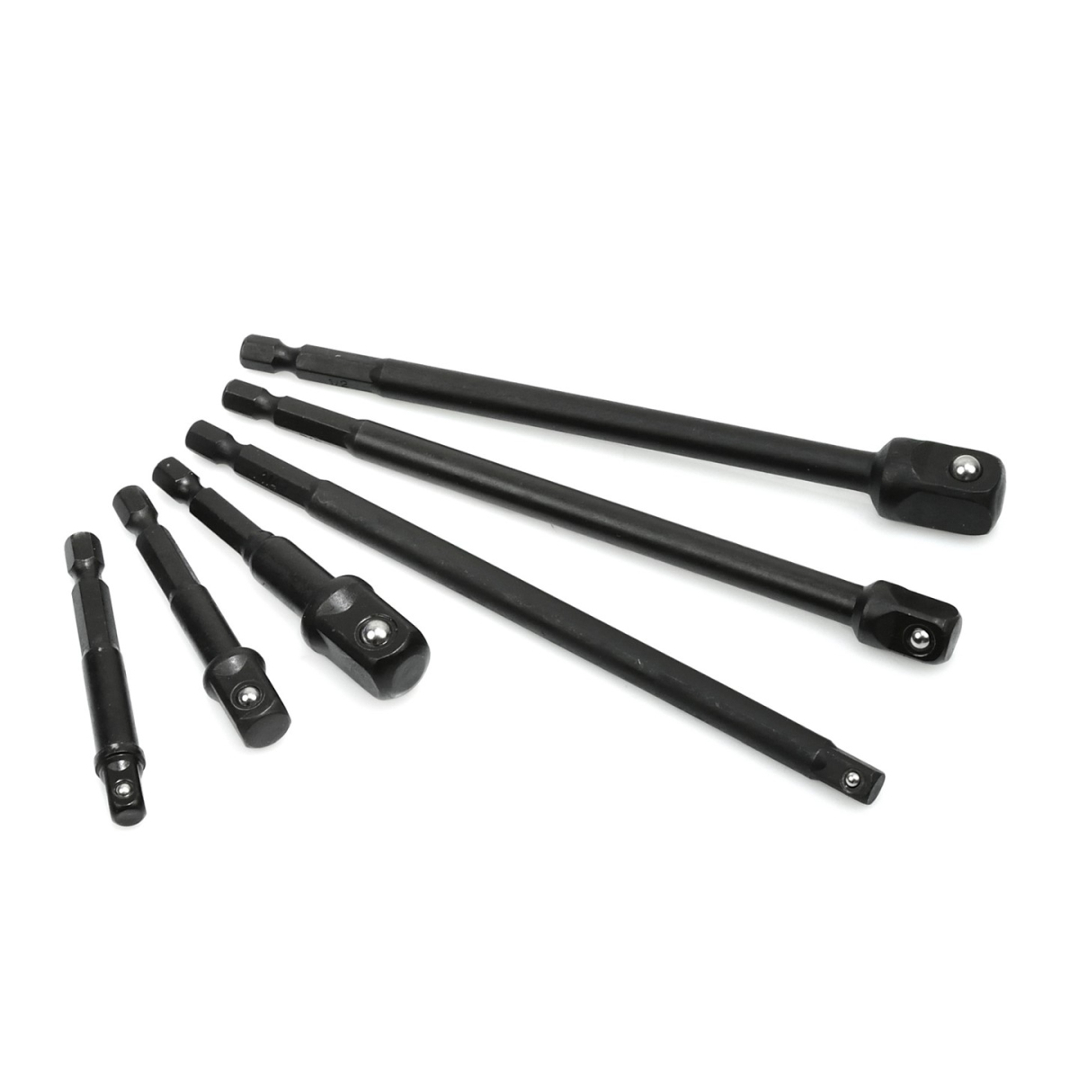 Súprava nástrčných nástavcov GEKO 1/4"-1/2", 6 ks