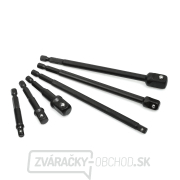 Súprava nástrčných nástavcov GEKO 1/4 Súprava nástrčných nástavcov GEKO 1/4
