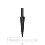 HSS stupňovitý vrták GEKO M2 TiAlN 4-12mm Náhľad