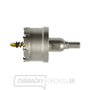 Korunkový vrták do kovu TCT, 50mm GEKO Korunkový vrták do kovu TCT, 50mm GEKO gallery main image