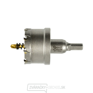 Korunkový vrták do kovu TCT, 50mm GEKO Korunkový vrták do kovu TCT, 50mm GEKO gallery main image