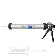 Hliníková vytlačovacia pištoľ GEKO, 600 ml Hliníková vytlačovacia pištoľ GEKO, 600 ml gallery main image