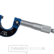 Mikrometer analógový GEKO, 0-25mm náhled