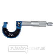 Analógový mikrometer 0-25 mm 0-01 mm (50) Náhľad