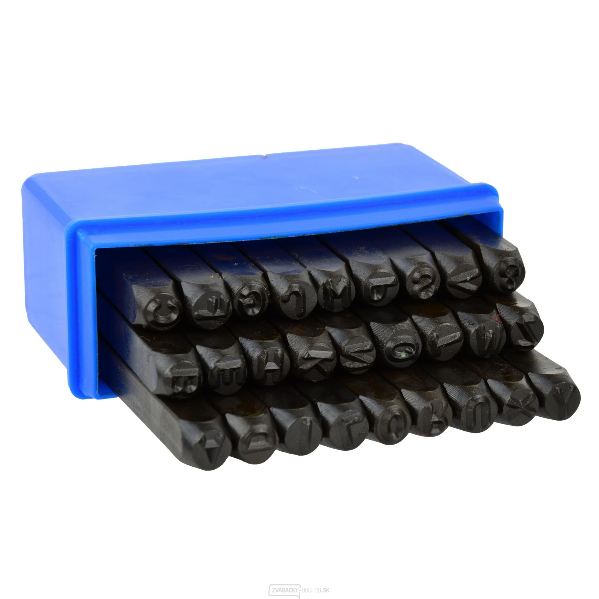 Razidlá písmenkové 6 mm GEKO, 27 ks