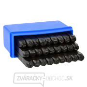 Razidlá písmenkové 6 mm GEKO, 27 ks Razidlá písmenkové 6 mm GEKO, 27 ks gallery main image